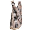 Bag wallet BURBERRY printed canvas tartan