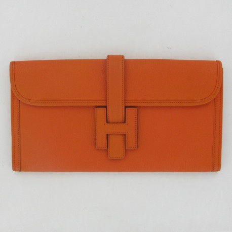 HERMES JIGE pouch