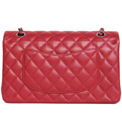 sac timeless jumbo CHANEL en cuir rouge SOLDOUT