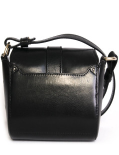 "Obsedia" GIVENCHY bag in black leather