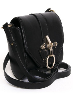 "Obsedia" GIVENCHY bag in black leather