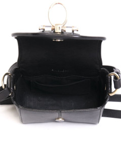 Sac "obsedia" GIVENCHY en cuir noir