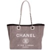 sac "31 rue cambon" CHANEL en toile kaki