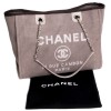 sac "31 rue cambon" CHANEL en toile kaki