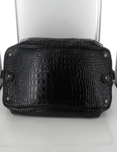 How DOLCE GABBANA & Croc leather bag