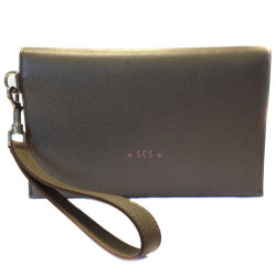 pochette "SCS" CELINE en cuir 