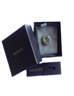 Bague GUCCI taille 56 argent  925