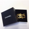 Bracelet CHANEL CC doré avec sigle "5"