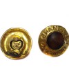 Clips d'oreille CHANEL Couture vintage 