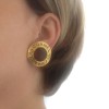 Clips d'oreille CHANEL Couture vintage 