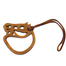 "petit H" cheval HERMES en cuir