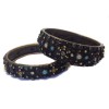 Bracelets JEAN PAUL GAULTIER sertis de strass et et perles 