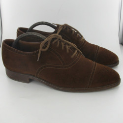 Richelieu en daim marron JOHN LOBB