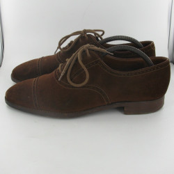 Richelieu en daim marron JOHN LOBB