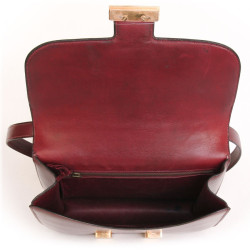 Red box: Vintage Leather HERMES Constance bag