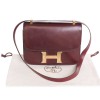 Red box: Vintage Leather HERMES Constance bag