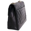 Navy Blue quilted lambskin CHANEL bag