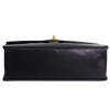 Navy Blue quilted lambskin CHANEL bag