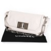 Sac CHANEL en cuir d'agneau beige