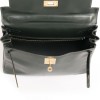 28 leather box green HERMES Kelly bag