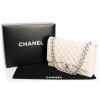 CHANEL jumbo caviar beige leather Maxi bag