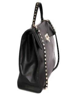 Black lamb leather bag VALENTINO