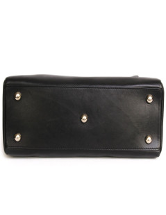 Black lamb leather bag VALENTINO