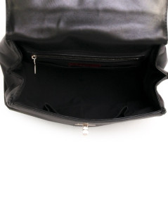 Black lamb leather bag VALENTINO