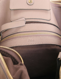 CHLOE powder pink leather bag