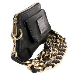 Pochette MARC JACOBS en cuir 