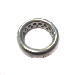 Bague "POMELLATO 67" taille 56 en argent 925