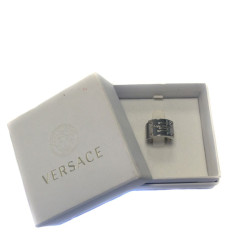 bague VERSACE en laiton palladié  T 60