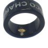 Bague CHANEL t ?? "coco chanel" noire