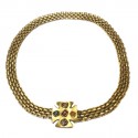 Belt Couture CHANEL Golden mesh chain