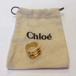 bague CHLOE taille M en or