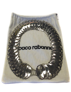 Belt PACO RABANNE articulated Vintage