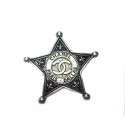 Broche Collection "Paris-Dallas" CHANEL étoile de Sheriff 