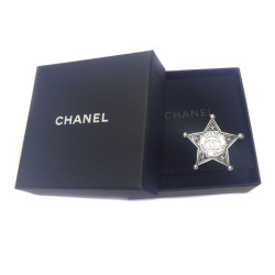 Broche Collection "Paris-Dallas" CHANEL  étoile de Sheriff 