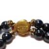 Collar Couture CHANEL double ranks beads