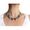 Collar Couture CHANEL double ranks beads