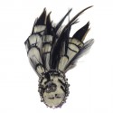 CHANEL feather brooch