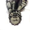 CHANEL feather brooch