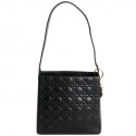 Lady DIOR black quilted leather bag