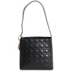 Lady DIOR black quilted leather bag