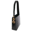 Lady DIOR black quilted leather bag