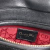 Lady DIOR black quilted leather bag