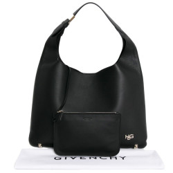 Sac GIVENCHY en cuir lisse noir