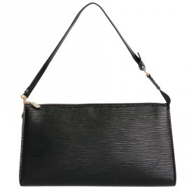 Louis Vuitton Vintage - Epi Pochette Accessoires Bag - Black