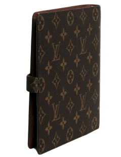 GM monogram canvas LOUIS VUITTON diary cover