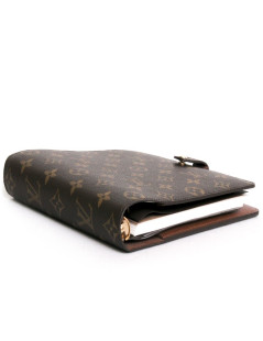 Couverture d'agenda LOUIS VUITTON en toile  monogram GM 